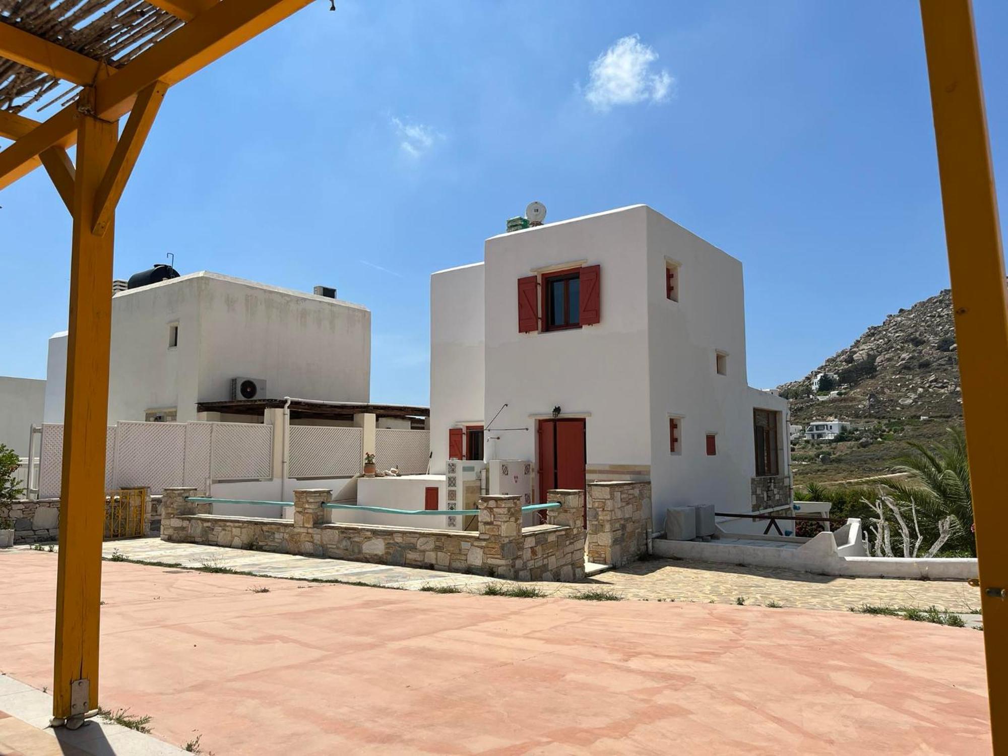 ميكري فيغلا Armonia Studios, Apartments & Villa المظهر الخارجي الصورة